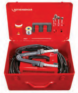 סט הלחמה חשמלי לצנרת נחושת ROTHERM 2000 ROTHENBERGER 36702