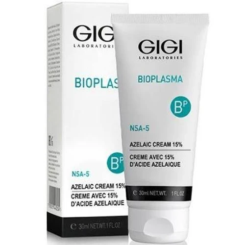  קרם חומצה אזלאית 15% סדרת ביו פלזמה GIGI BIOPLASMA ג'יג'י - 30 מ