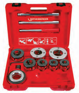סט קלובות ידני SUPER CUT עד 2 אינץ׳ ROTHENBERGER 070892X