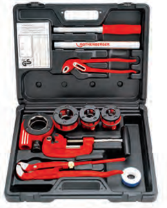 סט קלובות ידני מקצועי SANI KIT ROTHENBERGER 70600