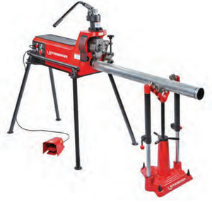 מכשיר חירוץ הידראולי ROLGROOVER עם מנוע ROTHENBERGER 1500001351
