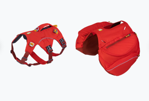 רתמות לכלבים | PALISADES Harness RUFFWEAR