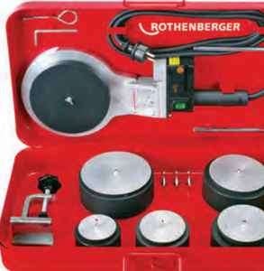 סט ריתוך סוקט P-125 SET ROTHENBERGER 55546