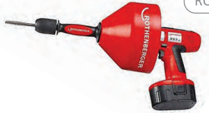 מכשיר פתיחת סתימות נטען ROSPI R36 ROTHENBERGER 72525