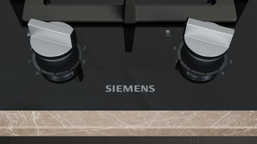 כיריים גז SIEMENS ER3A6BI40 iQ700 Domino ברוחב 30 ס"מ סימנס