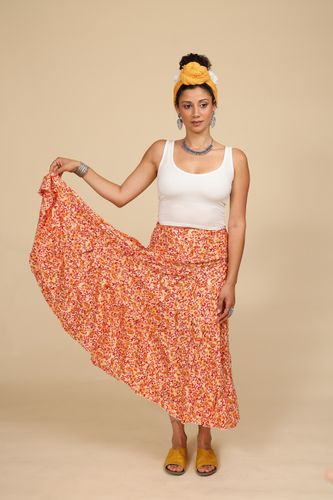 גופיה בטן כתפיות חלק Plus size