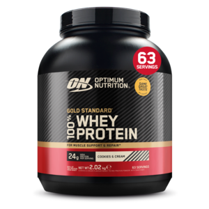אבקת חלבון קרם עוגיות עם שבבי עוגיות Gold Standard Whey – אופטימום נוטרישן Optimum Nutrition – ‏2.02 ק"ג אופטימום נוטרישן | Optimum Nutrition