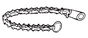 שרשרת חלופית למפתח צינורות 1 1/2 אינץ׳ ROTHENBERGER 70262