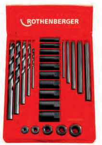 סט חולצי ברגים SIZE 2 ROTHENBERGER 71311