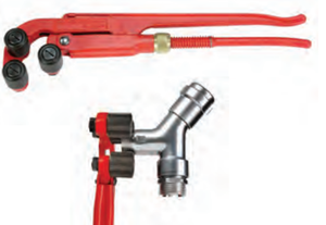 חורץ הברגות לצנרת ROTHENBERGER 56500
