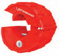 להבים חלופיים לחותך PVC עגול ROTHENBERGER 1000003057