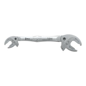 מפתח פתוח כפול מתכוונן Wera 6006 Joker S/L 05020332001 – 10-13 / 16-19 מ"מ