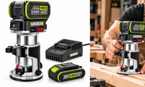 טרימר נטען 20 וולט  WORX WU560.9.1 [ סוללה + מטען  ]