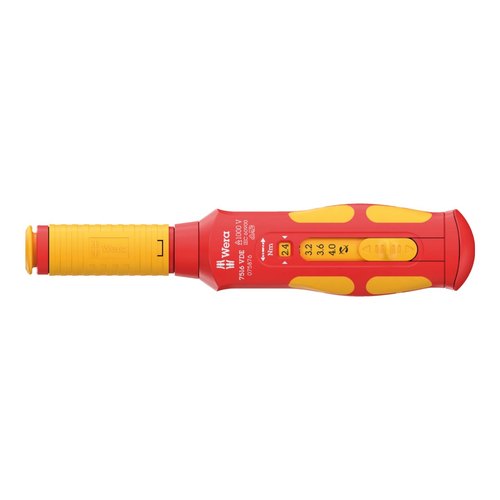 ידית מברג מומנט מבודדת Wera 7516 VDE Safe-Torque Speed 05075876001 – מבט כללי