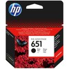 ראש דיו שחור מקורי HP C2P10A 651 (600 דפים)