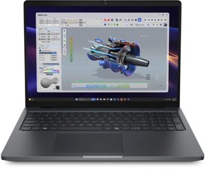 מחשב נייד Dell Pro Precision 5 16 PW516261 PM-RD33-17035 דל 