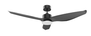 מאוורר תקרה אונו NORTHER CCT 52" UNO נורתר דגם NTP-UNO52- נורטר