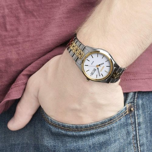 SEIKO SNE032 סייקו סולארי קלאסי 
