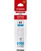בקבוק דיו כחול מקורי Canon GI41C (7,700 דפים)