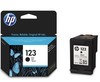 ראש דיו שחור מקורי HP 123 F6V17AE (120 דפים)