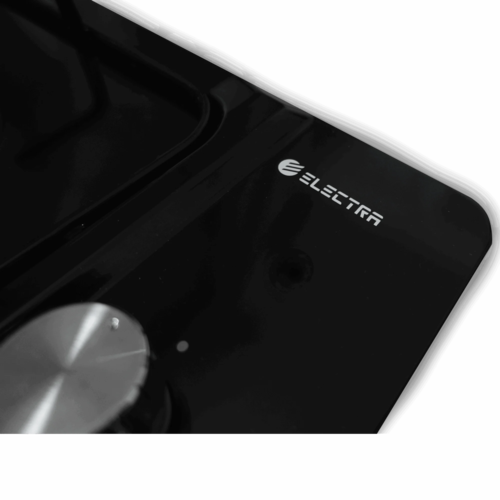 ‏⁧כיריים גז 4 להבות ⁦Electra EL4034BL⁩ אלקטרה שחור⁩‏