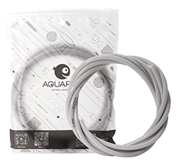 אקווה פרו צינור לCO2 אפור כהה 2 מטר AQUAPRO CO2 Hose