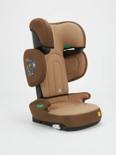 בוסטר גב צר כולל גב מתקפל בתקינה חדש דגם Norvex SlimFix צבע שמנת