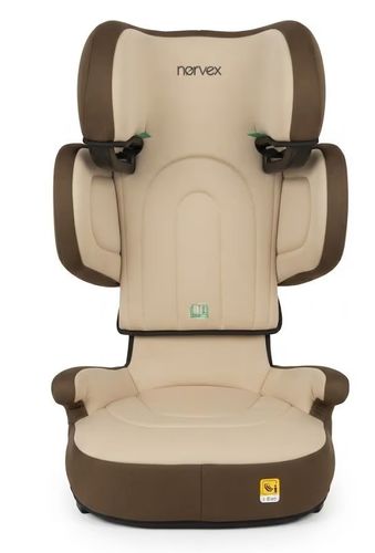 בוסטר גב צר כולל גב מתקפל בתקינה חדש דגם Norvex SlimFix צבע שמנת