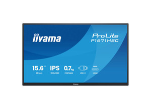 מסך מחשב iiYAMA ProLite P1671HSC-B1 Full HD 