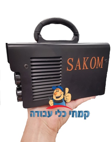 רתכת 200A אלקטרונית SAKOM 200K