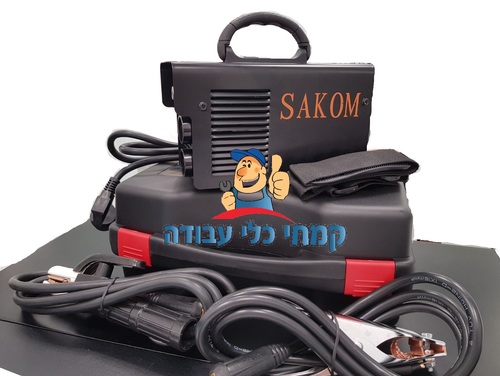רתכת 200A אלקטרונית SAKOM 200K