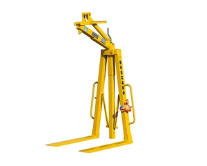 מזלג משטחים למנוף עם איזון עצמי BOSCARO MBA