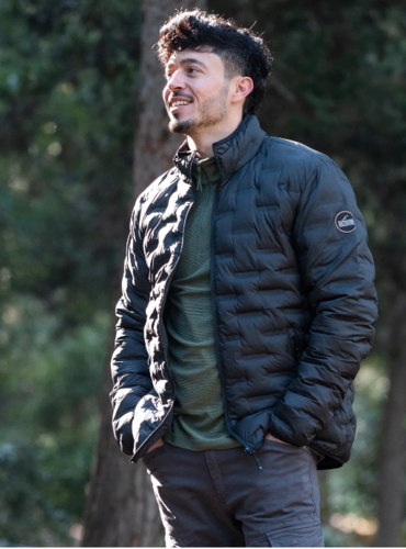 מעיל פוך OUTDOOR   דגם Liam