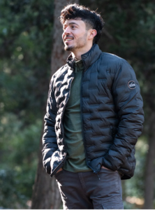 מעיל פוך OUTDOOR   דגם Liam