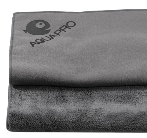 אקווה פרו זוג מגבות לניקוי האקווריום AQUAPRO Two Towels For Aquarium