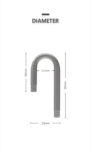 אקווה פרו מחבר נירוסטה U לצנרת Aquapro Stainless Steel U-shaped Pipe