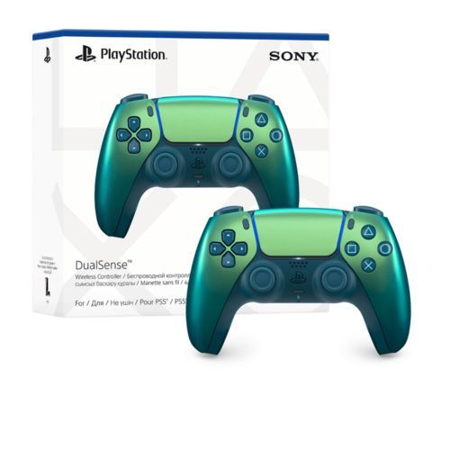 ג'ויסטיק לסוני 5 בקר משחק PLAYSTATION 5 DUALSENSE WIRELESS CHROMA TEAL CONTROLLER