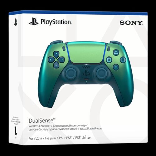 ג'ויסטיק לסוני 5 בקר משחק PLAYSTATION 5 DUALSENSE WIRELESS CHROMA TEAL CONTROLLER