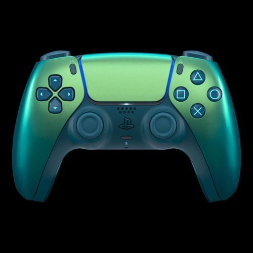 ג'ויסטיק לסוני 5 בקר משחק PLAYSTATION 5 DUALSENSE WIRELESS CHROMA TEAL CONTROLLER