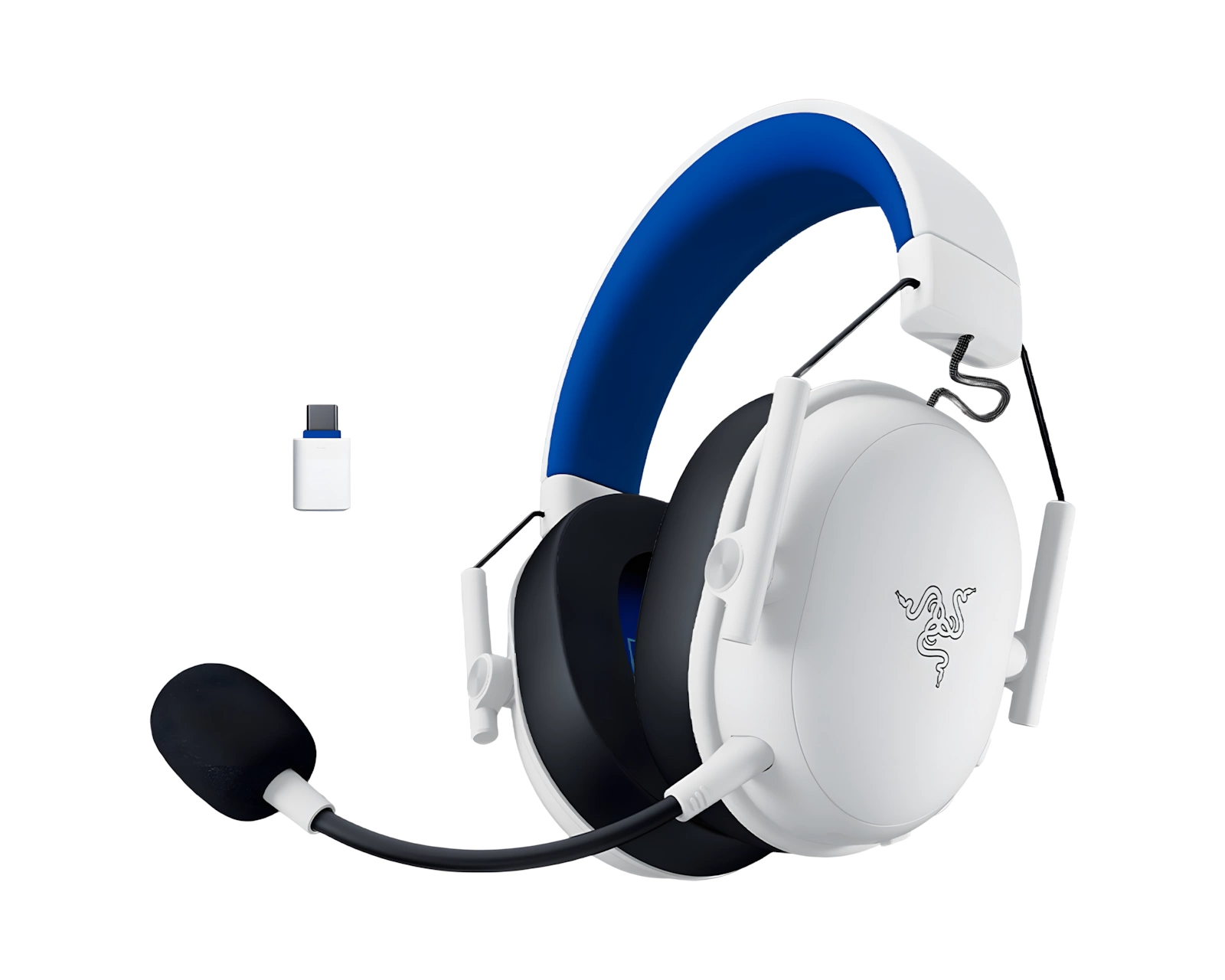 אוזניות Razer BlackShark V3 X HyperSpeed לבן