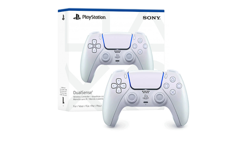 ג'ויסטיק לסוני 5 בקר משחק PLAYSTATION 5 DUALSENSE WIRELESS CHROMA PEARL CONTROLLER - LIMITED EDITION PLAYSTATION