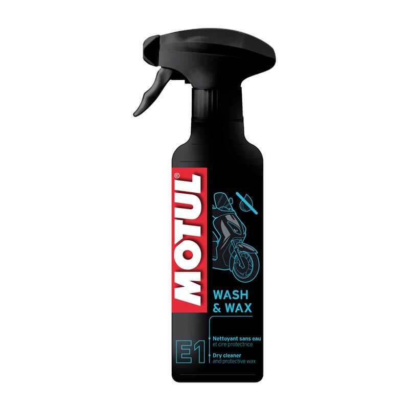 תרסיס ווקס לאופנוע מוטול - MOTUL WASH & WAX E1