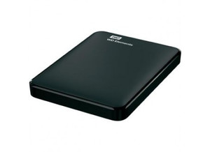 כונן חיצוני WD ELEMENTS PORTABLE 2TB  WDBU6Y0020BBK