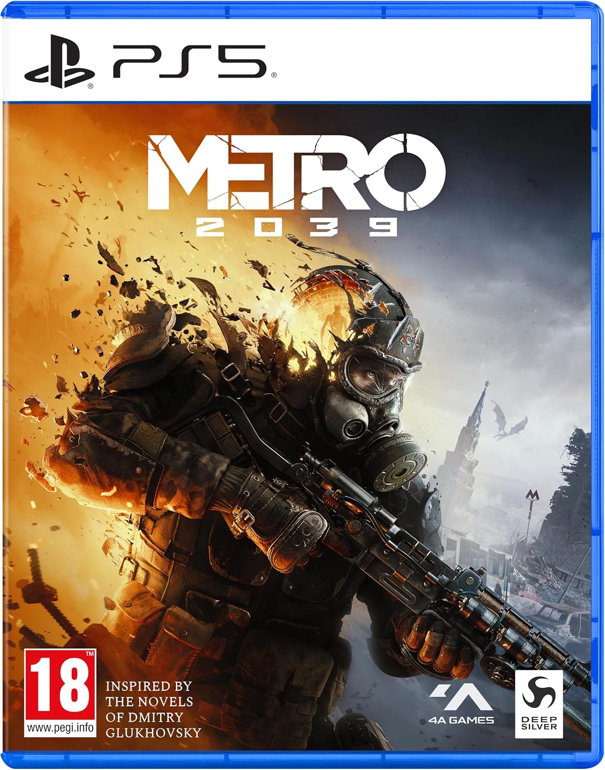 Metro 2039 Day One Edition PS5 הזמנה מוקדמת 