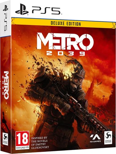 Metro 2039 Deluxe  Edition PS5 הזמנה מוקדמת 