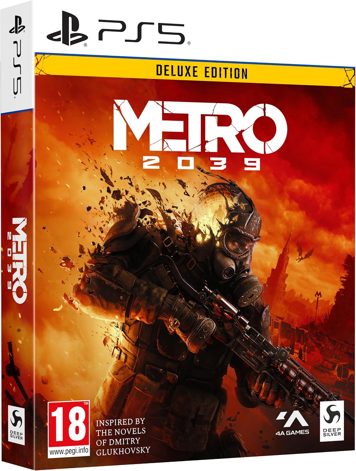Metro 2039 Deluxe  Edition PS5 הזמנה מוקדמת 