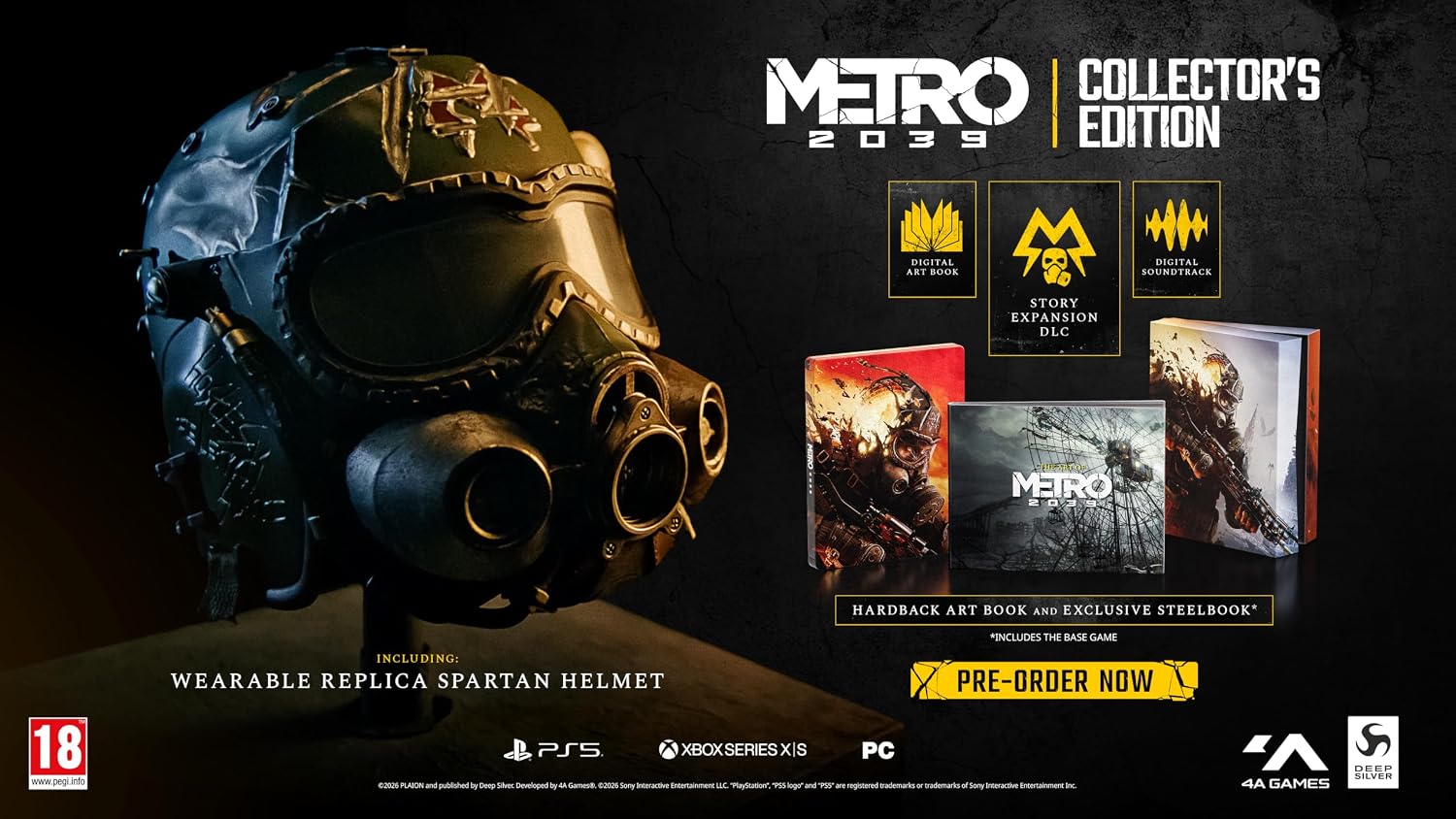 Metro 2039 Collector