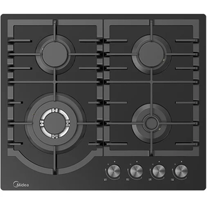 ‏⁧כיריים גז 4 להבות ⁦Midea⁩ מידאה ⁦MG60GH096ST1B-IL⁩ 6759⁩‏