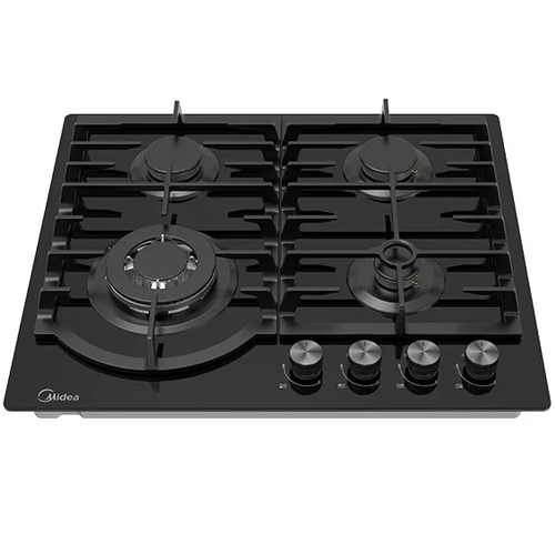 ‏⁧כיריים גז 4 להבות ⁦Midea⁩ מידאה ⁦MG60GH096ST1B-IL⁩ 6759⁩‏
