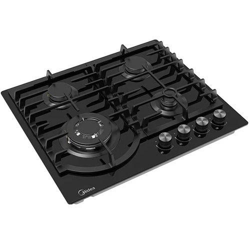 ‏⁧כיריים גז 4 להבות ⁦Midea⁩ מידאה ⁦MG60GH096ST1B-IL⁩ 6759⁩‏